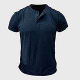 Camisa de algodão masculino