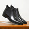 Pedro - Botins Chelsea em Couro masculino