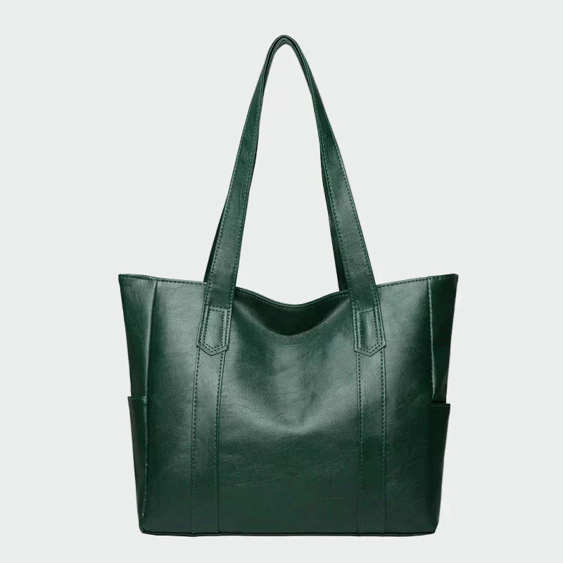 Bolsa de ombro elegante feminino