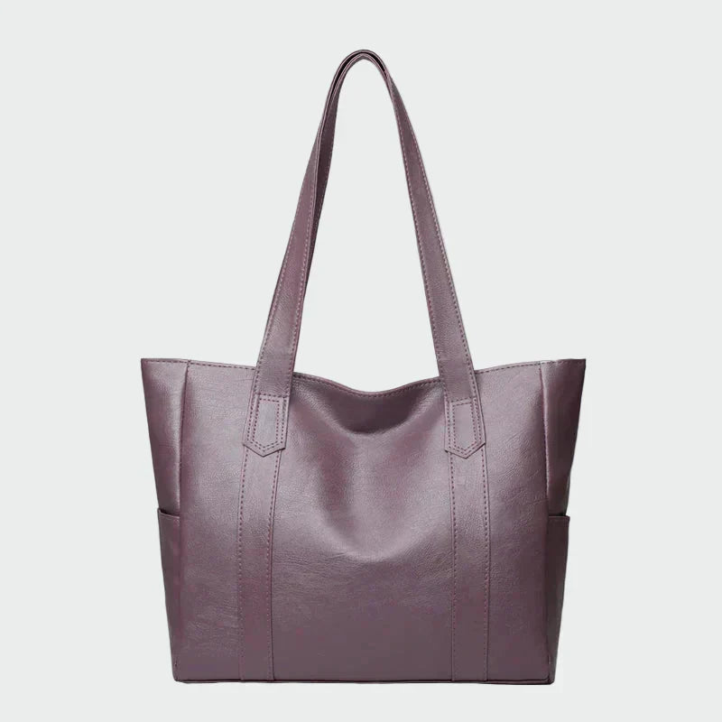 Bolsa de ombro elegante feminino