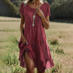 Vestido Midi Elegância Atemporal feminino
