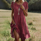 Vestido Midi Elegância Atemporal feminino