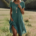 Vestido Midi Elegância Atemporal feminino