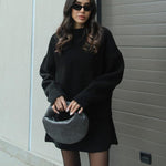 Conjunto de Malha Outono feminino