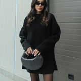 Conjunto de Malha Outono feminino