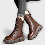 Botas de senhora com estilo