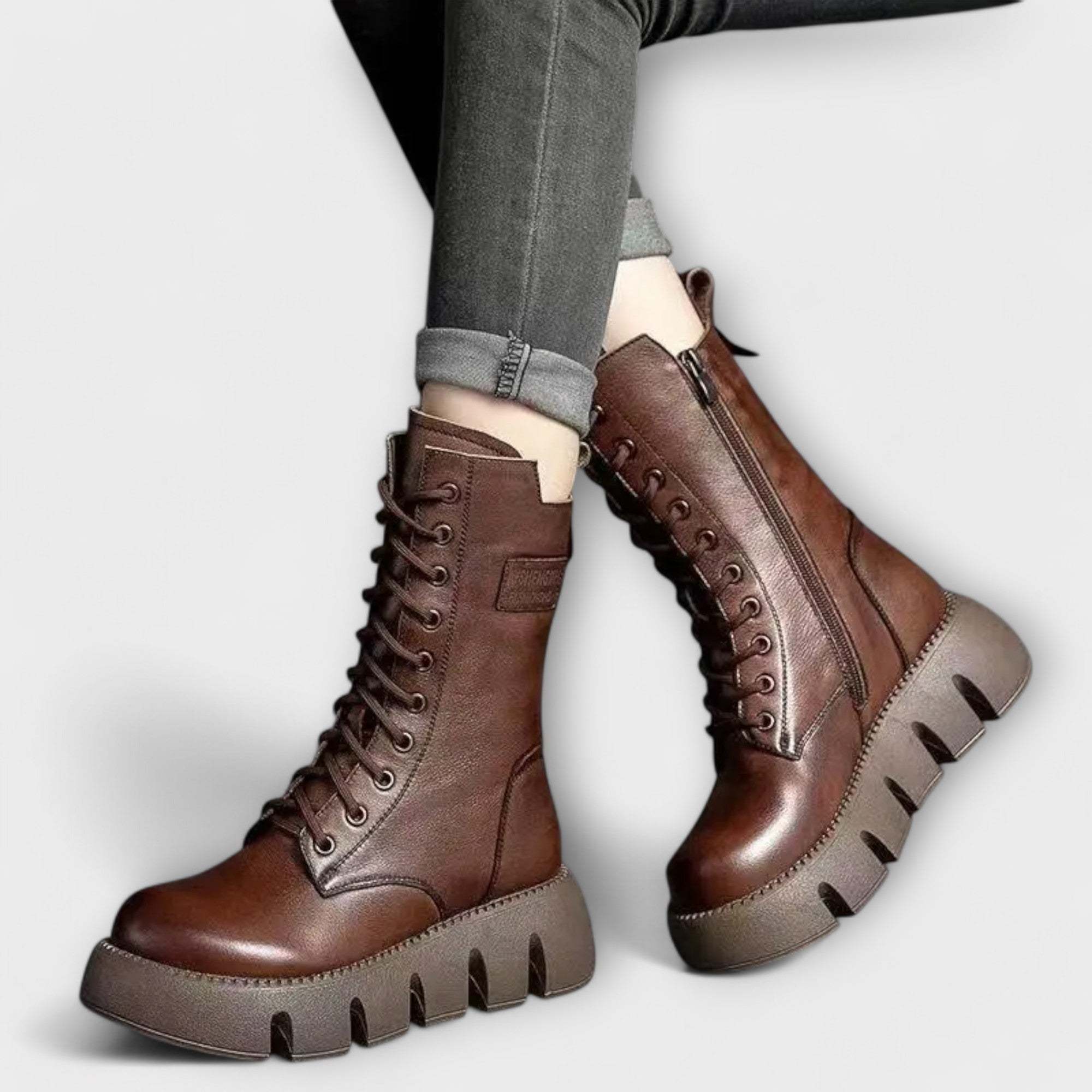Botas de senhora com estilo