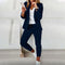 Conjunto elegante feminino
