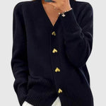 Casaco Clássico Elegante feminino
