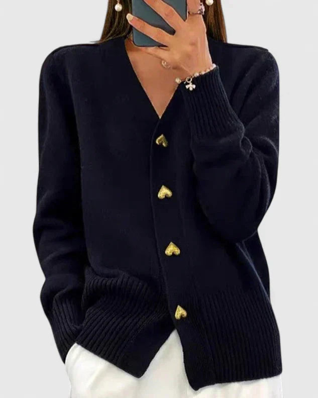 Casaco Clássico Elegante feminino