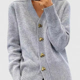 Casaco Clássico Elegante feminino