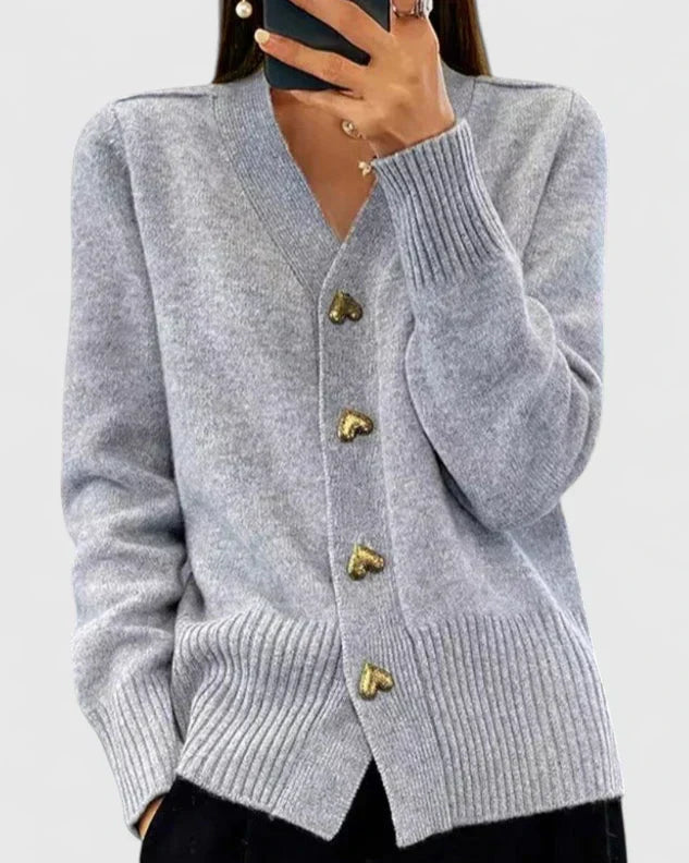 Casaco Clássico Elegante feminino