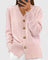 Casaco Clássico Elegante feminino