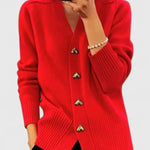 Casaco Clássico Elegante feminino