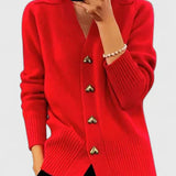 Casaco Clássico Elegante feminino