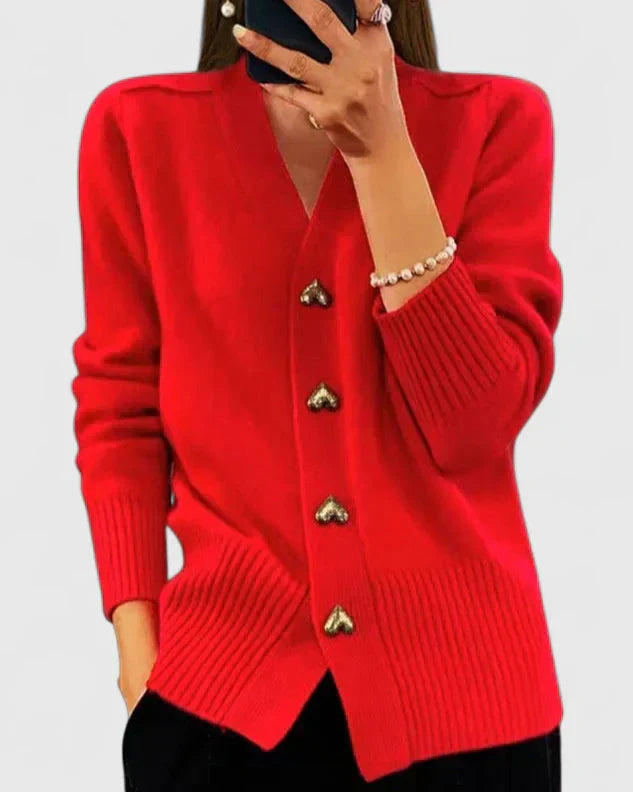 Casaco Clássico Elegante feminino