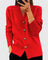 Casaco Clássico Elegante feminino