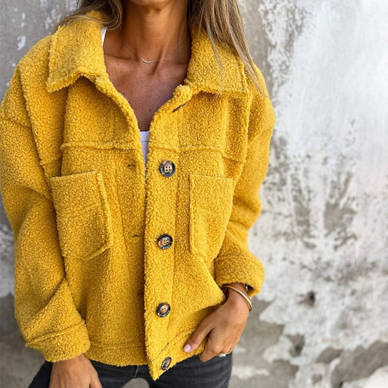 Casaco Aconchegante e Elegante feminino