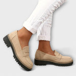 Sapatos Loafer feminino