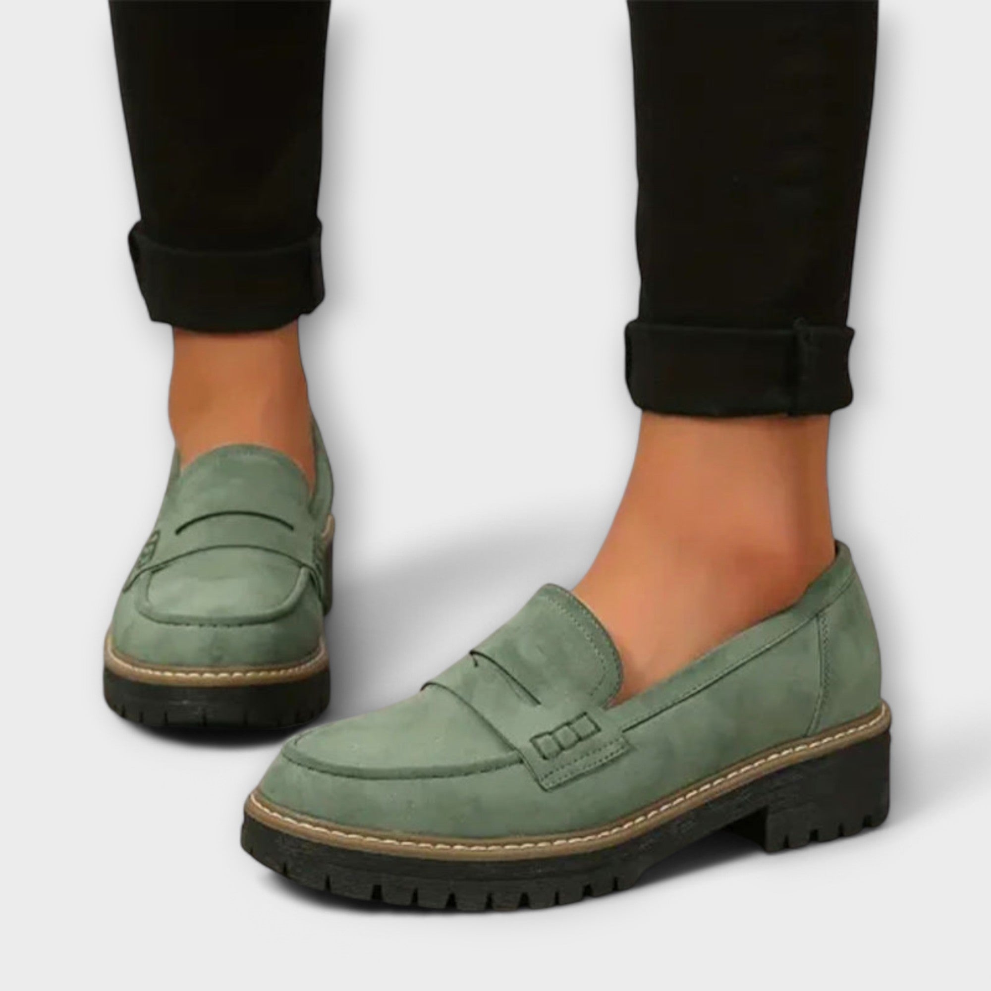 Sapatos Loafer feminino