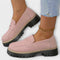 Sapatos Loafer feminino