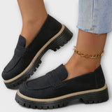 Sapatos Loafer feminino