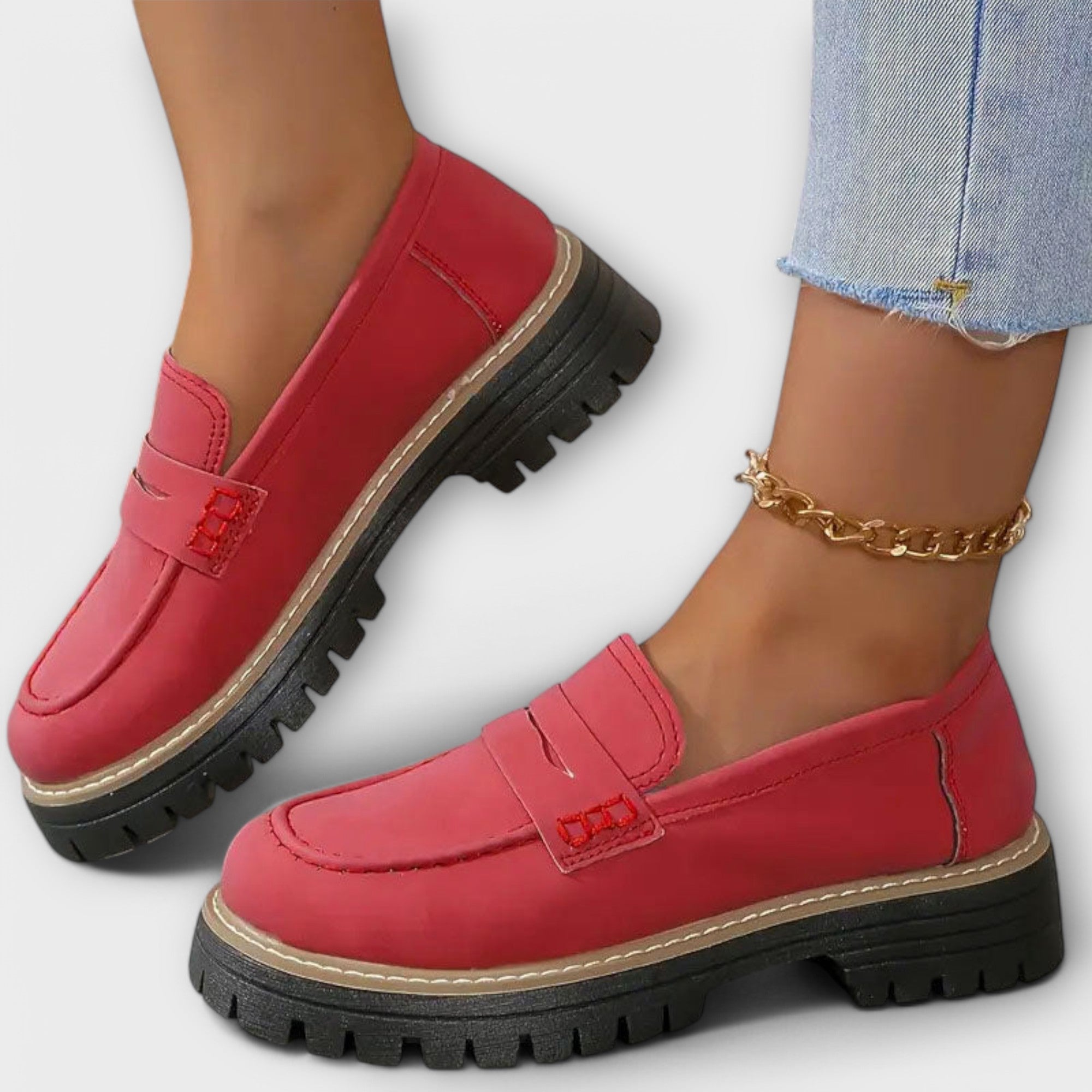 Sapatos Loafer feminino