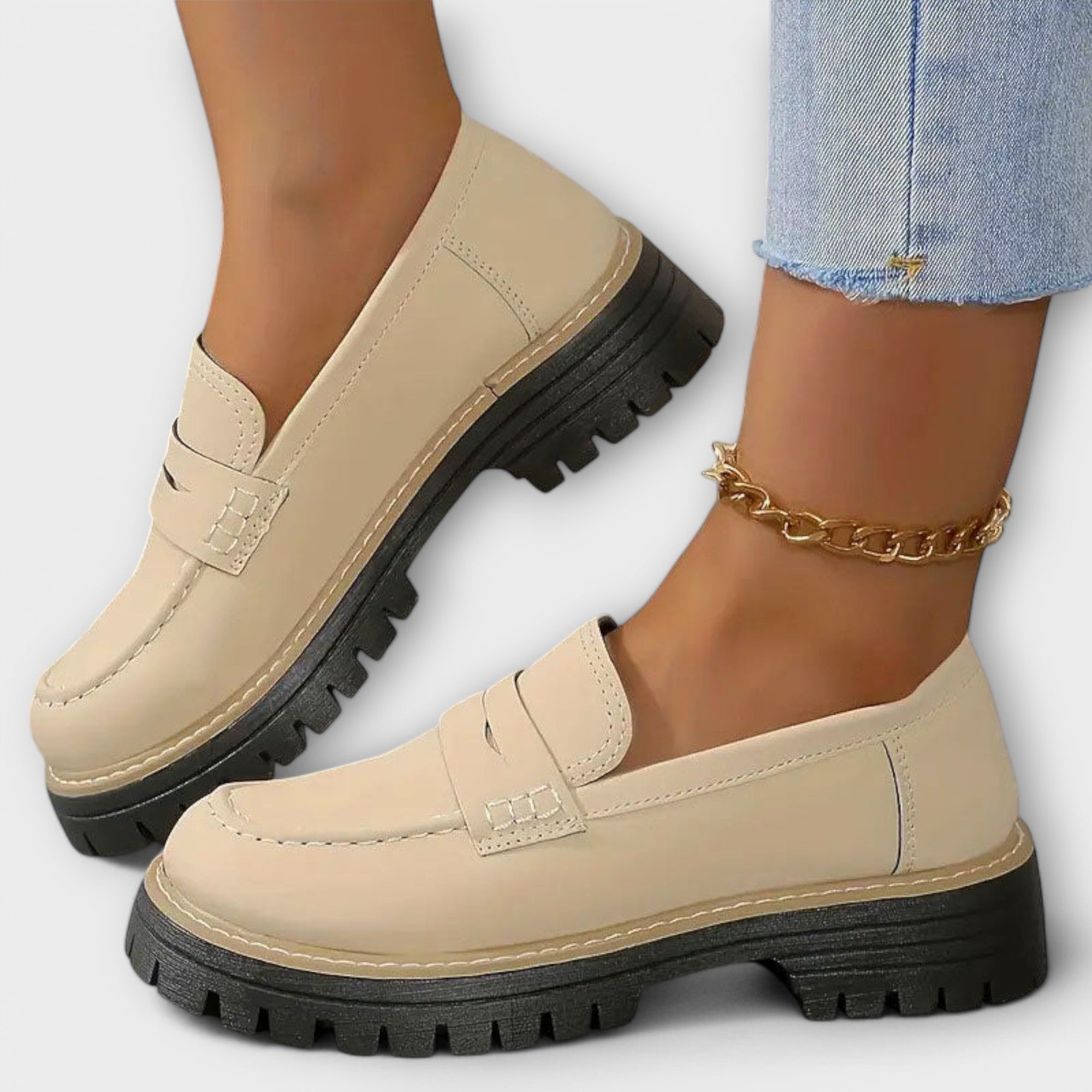 Sapatos Loafer feminino