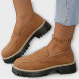 Sapatos Loafer feminino