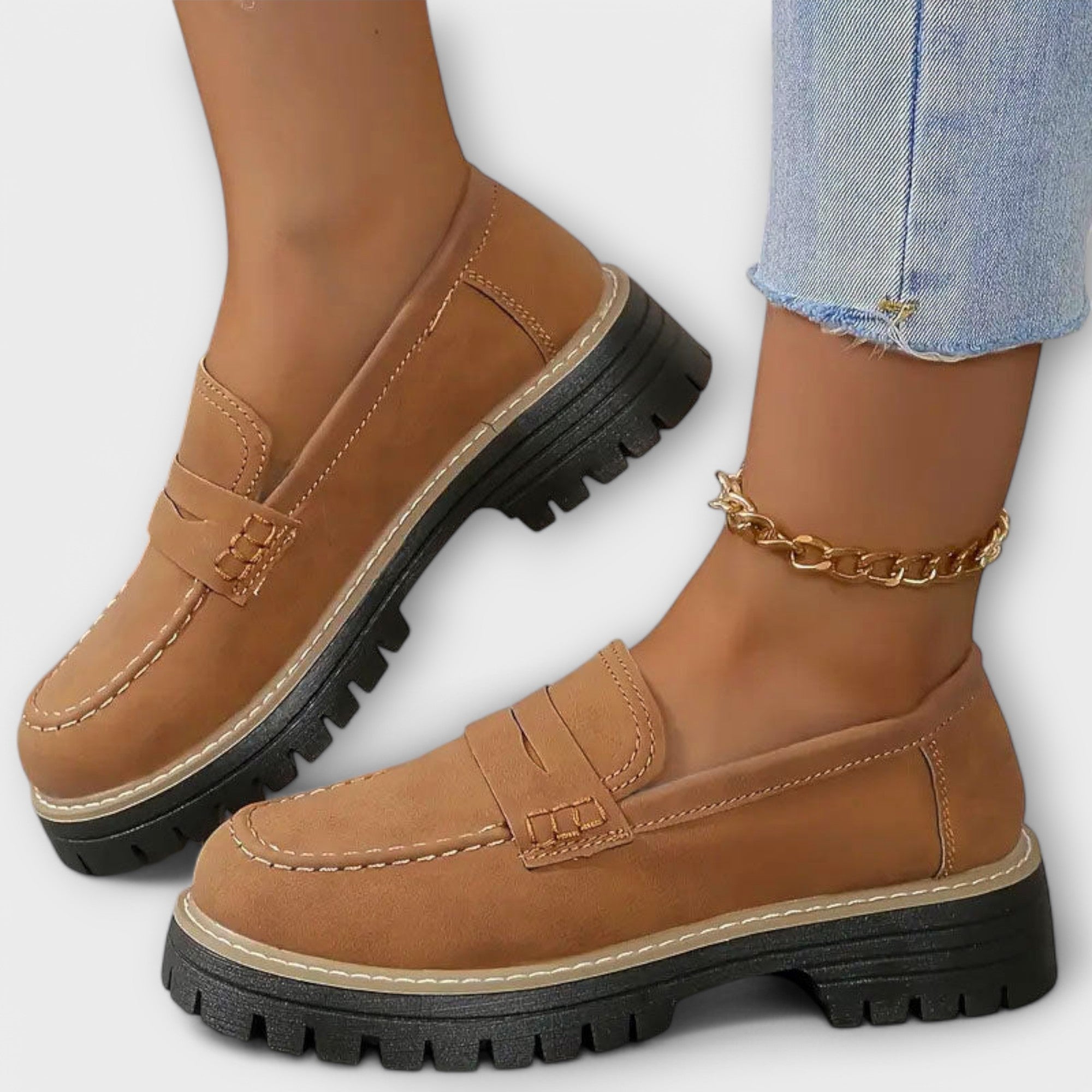 Sapatos Loafer feminino