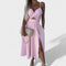 Vestido Midi com Abertura feminino