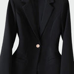 Blazer em linha moderna e elegante feminino
