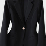 Blazer em linha moderna e elegante feminino
