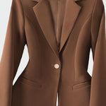 Blazer em linha moderna e elegante feminino