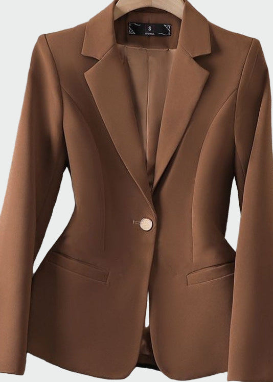 Blazer em linha moderna e elegante feminino