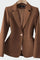 Blazer em linha moderna e elegante feminino
