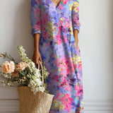 Eline – Vestido Maxi Boémio Feminino