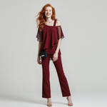 Bianca - Elegância Atemporal Ombros à Mostra feminino