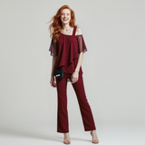 Bianca - Elegância Atemporal Ombros à Mostra feminino