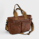 Mala com vários bolsos feminino