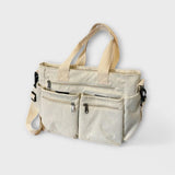 Mala com vários bolsos feminino