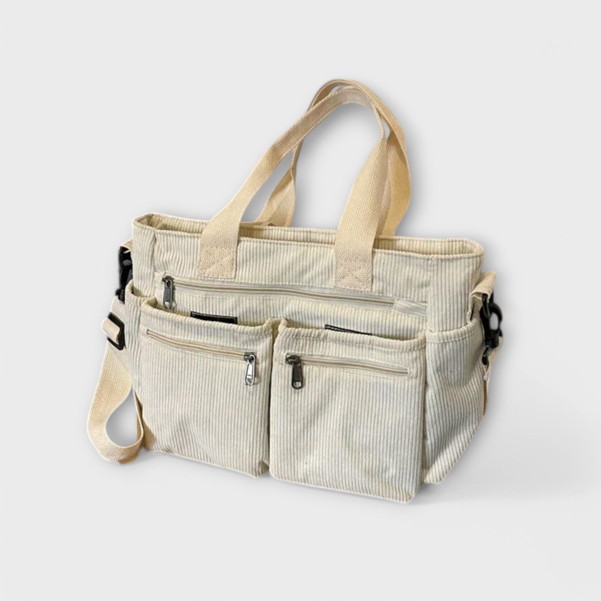 Mala com vários bolsos feminino