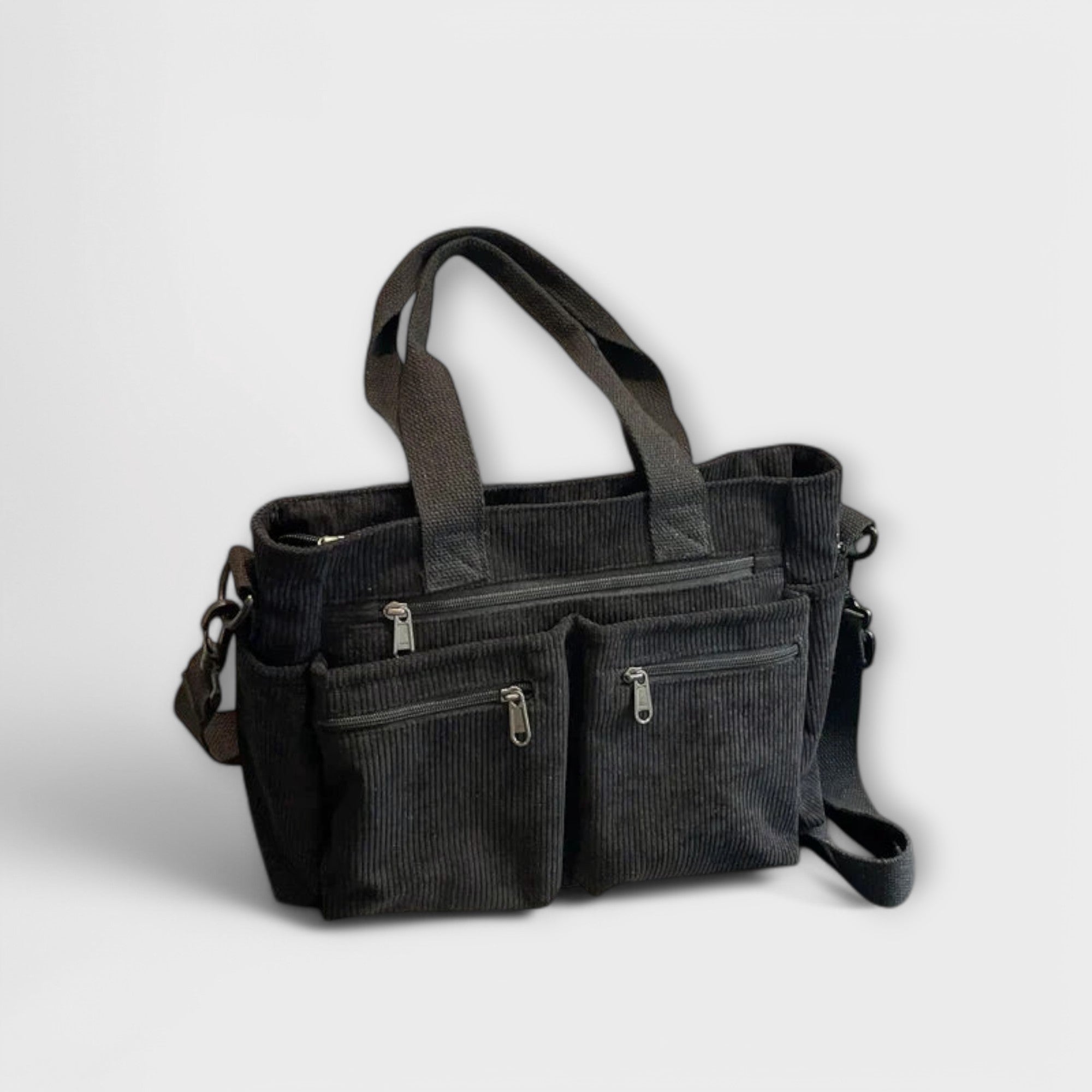 Mala com vários bolsos feminino