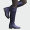 Botas de couro ortopédicas premium feminino