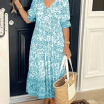 Vestido de Verão Leve feminino