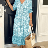 Vestido de Verão Leve feminino
