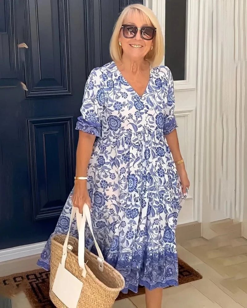 Vestido de Verão Leve feminino