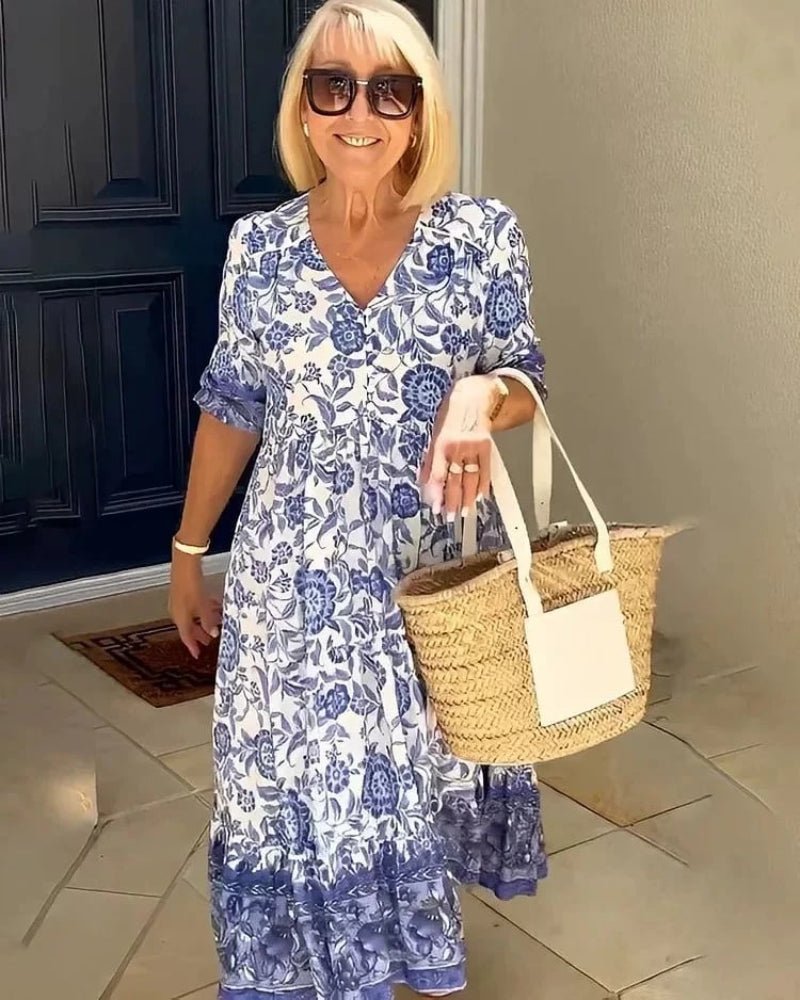 Vestido de Verão Leve feminino