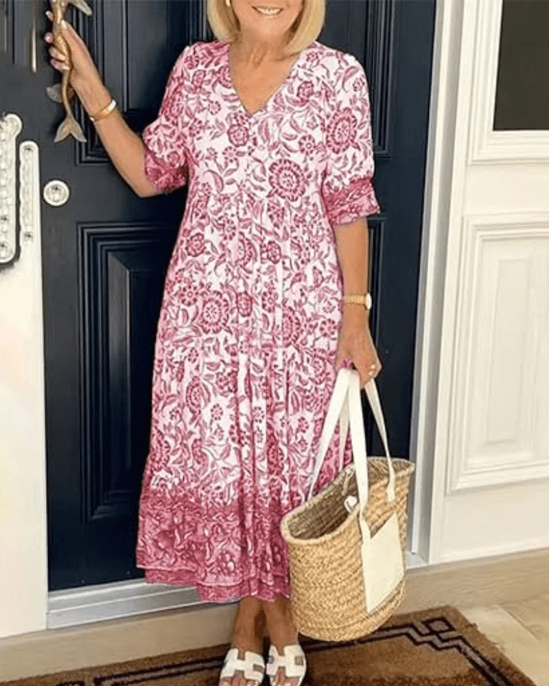 Vestido de Verão Leve feminino