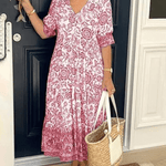 Vestido de Verão Leve feminino